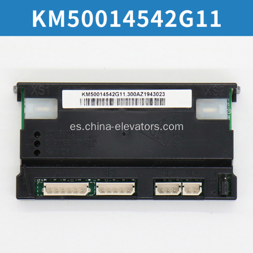 CONJUNTO KM50014542G11 KCEFCB para ascensores KONE